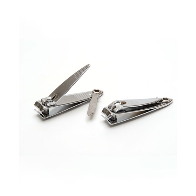Small Good Quality Finger Nail Clippers with Nail File