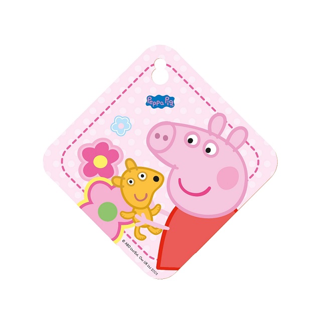 Peppa Pig Child On Board Car Window Sign Safety & Awareness