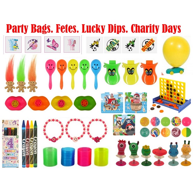 Bulk Buy Party Bag Toys - Fetes Charity Days Lucky Dips
