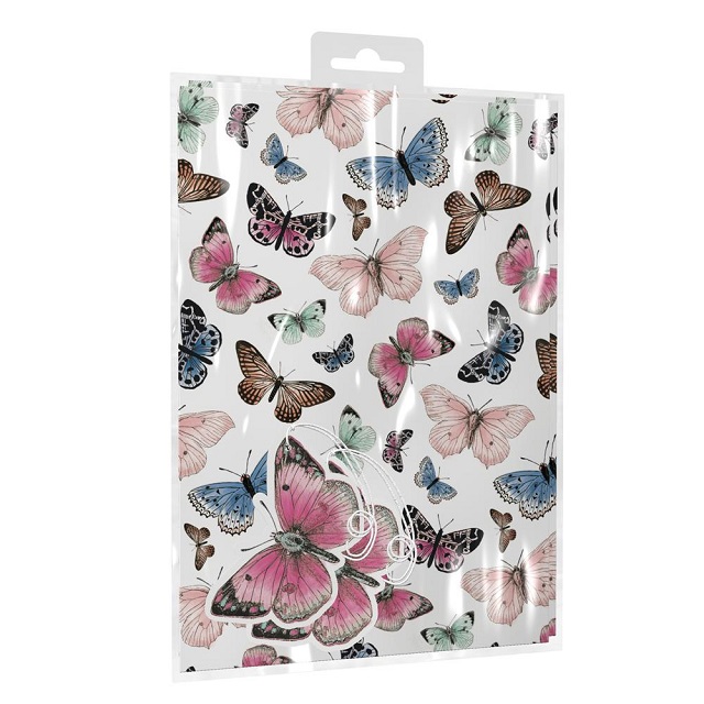 Beautiful Butterflies Gift Wrap & Tags Set