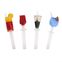 Pack Of 12 Summer Cocktail Stirrers