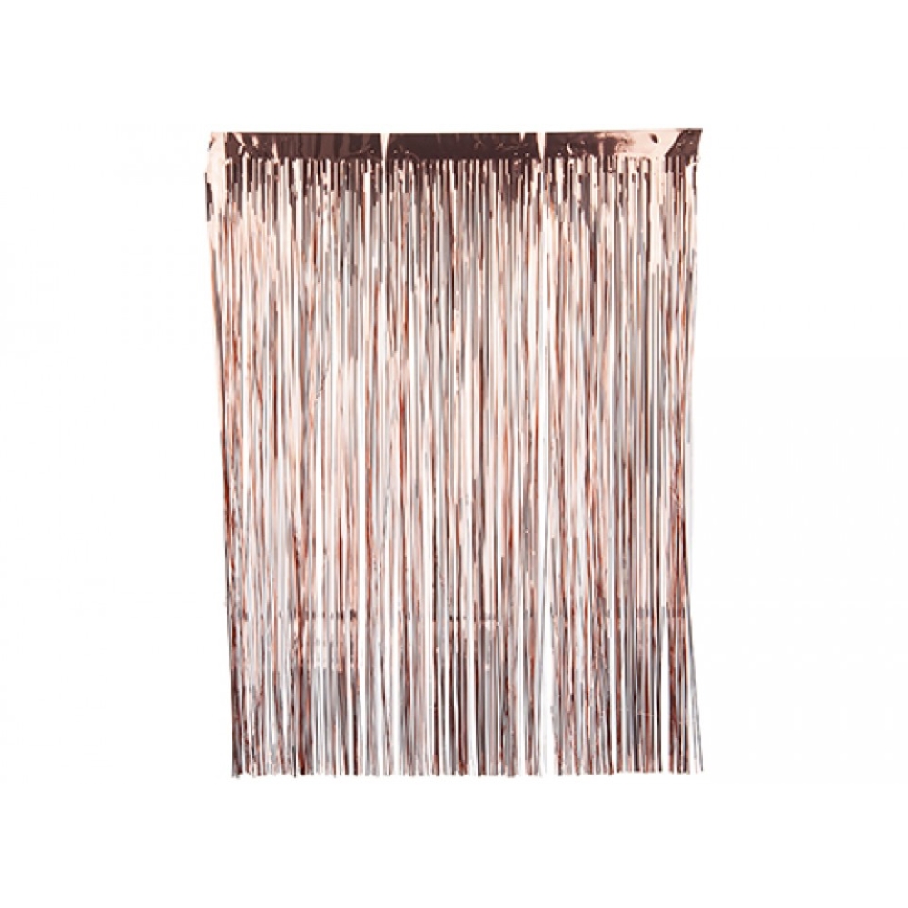 Christmas Xmas Decoration Angel Hair Tinsel Lametta Rose Gold - The Home  Fusion Company